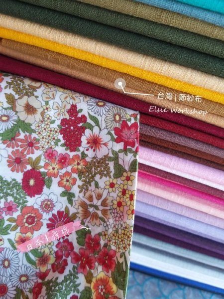 Photo14: ➖ 減價｜‼️ 不享 滿 $250 包郵 ‼️不享 滿 $600 減 $30｜💢 現貨｜🇯🇵 日本布｜薄棉｜偏薄。軟｜碎花 (14)