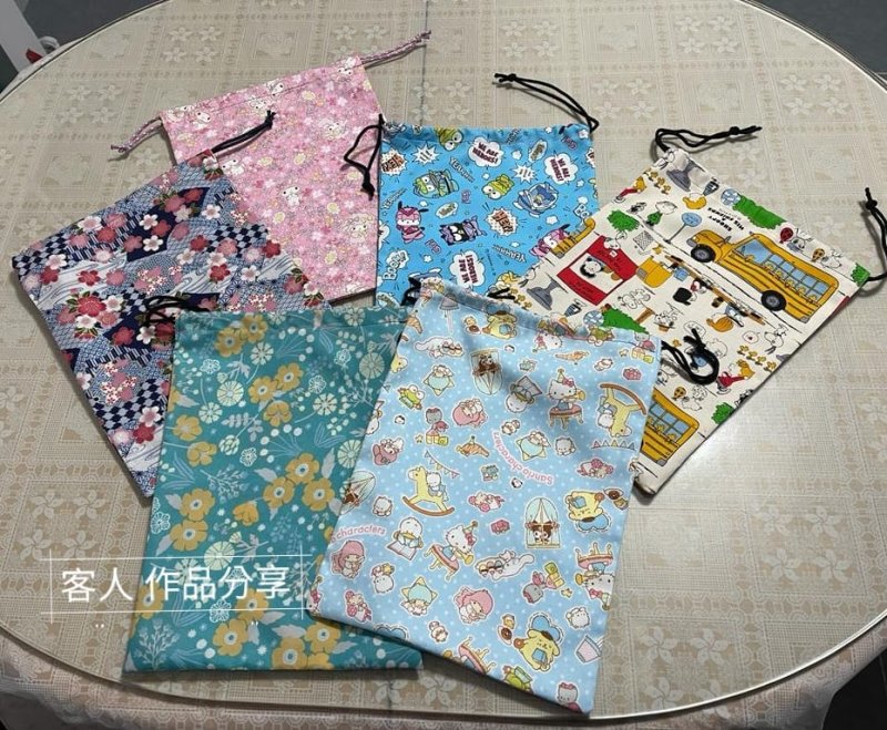 Photo1: ➖ 減價｜💢 買滿包郵｜💢 薄荷藍 有 0.5m 現貨｜🇯🇵 日本製｜100%  尼龍｜Nina kavely｜花卉 💕 客人作品分享系列 💕