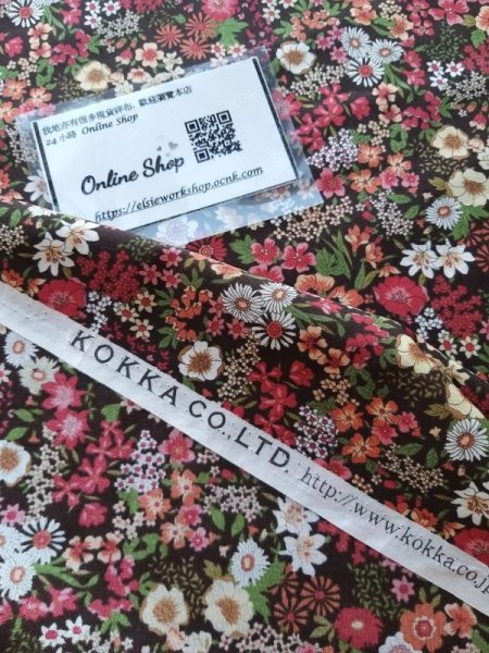 Photo4: ➖ 減價｜‼️ 不享 滿 $250 包郵 ‼️不享 滿 $600 減 $30｜💢 現貨｜🇯🇵 日本布｜薄棉｜偏薄。軟｜碎花 (4)