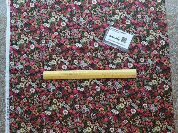 Photo3: ➖ 減價｜‼️ 不享 滿 $250 包郵 ‼️不享 滿 $600 減 $30｜💢 現貨｜🇯🇵 日本布｜薄棉｜偏薄。軟｜碎花 (3)