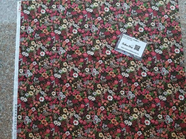 Photo2: ➖ 減價｜‼️ 不享 滿 $250 包郵 ‼️不享 滿 $600 減 $30｜💢 現貨｜🇯🇵 日本布｜薄棉｜偏薄。軟｜碎花 (2)