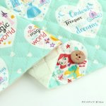 Photo7: 💢 買滿包郵｜💢 紫 0.5m 現貨｜🇯🇵 日本布｜間棉｜絎縫｜Disney Princess (7)