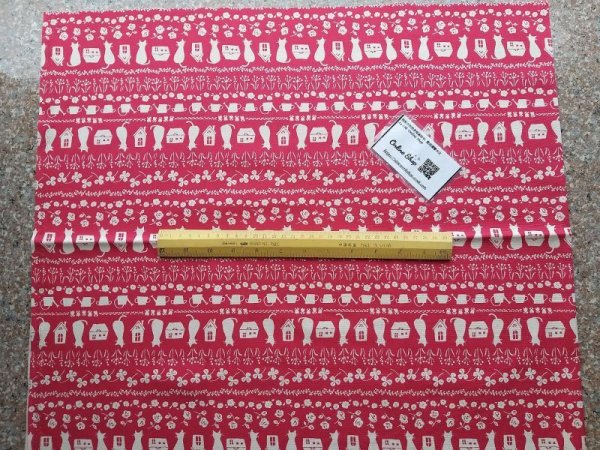 Photo3: 🔥 瘋狂亂減｜‼️不適用於 滿 $350 包郵 及 滿 $600 減 $30｜💢 0.5m 現貨｜🇯🇵 日本布｜牛津布｜貓咪 (3)