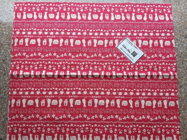 Photo2: 🔥 瘋狂亂減｜‼️不適用於 滿 $350 包郵 及 滿 $600 減 $30｜💢 0.5m 現貨｜🇯🇵 日本布｜牛津布｜貓咪 (2)