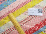 Photo5: ➖ 減價品｜‼️不適用於 滿 $350 包郵 及 滿 $600 減 $30｜💢 2色各有 1 塊 0.5m 現貨｜🇯🇵 日本布｜YUWA｜薄棉｜松山敦子｜Bias Ribbon｜士多啤梨 (5)