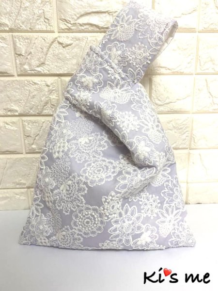 Photo6: ➖ 減價｜‼️不適用於 滿 $350 包郵 及 滿 $600 減 $30｜💢 粉紅、水藍 0.5m 現貨｜🇯🇵 日本布｜底部 薄棉。棉 100%｜立體繩索花邊｜剌繡 Embroidery Floral Japan Fabric (6)