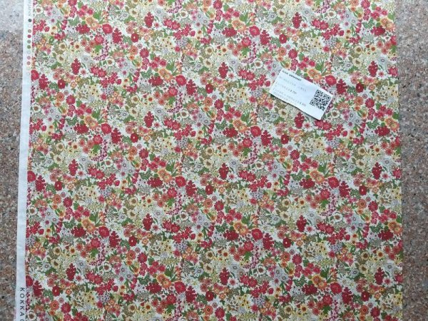 Photo9: ➖ 減價｜‼️ 不享 滿 $250 包郵 ‼️不享 滿 $600 減 $30｜💢 現貨｜🇯🇵 日本布｜薄棉｜偏薄。軟｜碎花 (9)