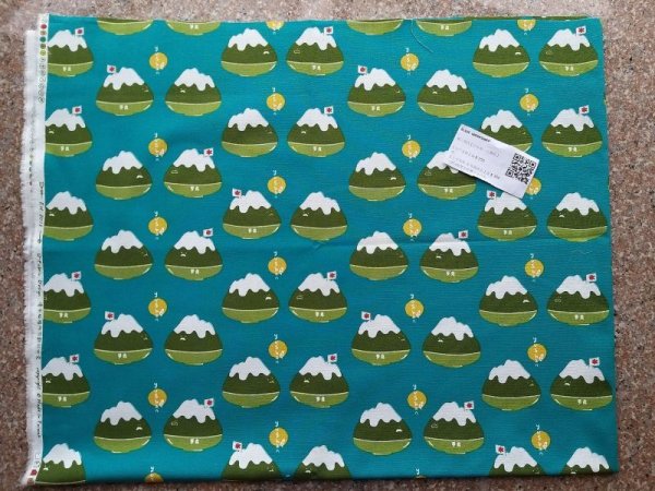 Photo2: ➖ 減價｜‼️ 不享 滿 $250 包郵 ‼️不享 滿 $600 減 $30｜💢 藍綠色 有 1y 現貨｜🇹🇼 台灣布｜厚棉｜夏日冰沙 (2)