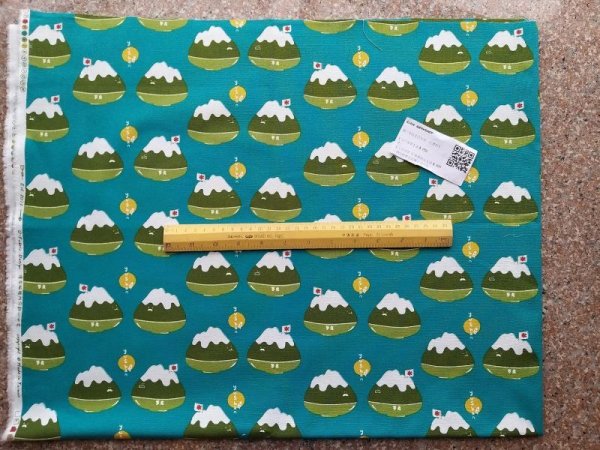 Photo3: ➖ 減價｜‼️ 不享 滿 $250 包郵 ‼️不享 滿 $600 減 $30｜💢 藍綠色 有 1y 現貨｜🇹🇼 台灣布｜厚棉｜夏日冰沙 (3)