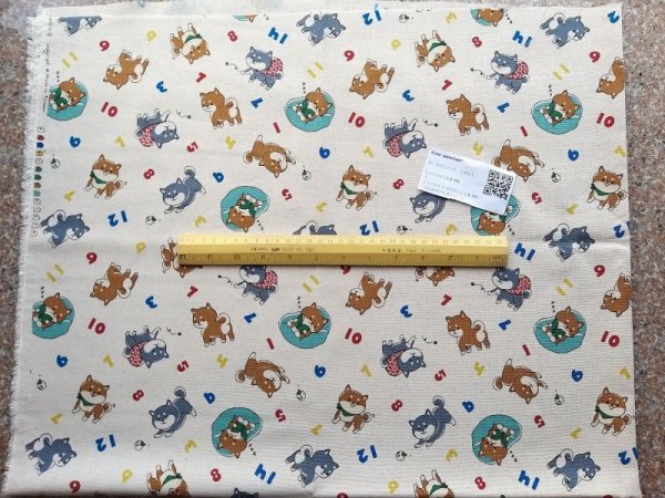 Photo3: ➖ 減價｜‼️不適用於 滿 $350 包郵 及 滿 $600 減 $30｜💢 米 有 0.5y 現貨｜🇹🇼 台灣布｜厚棉｜數字柴柴 (3)