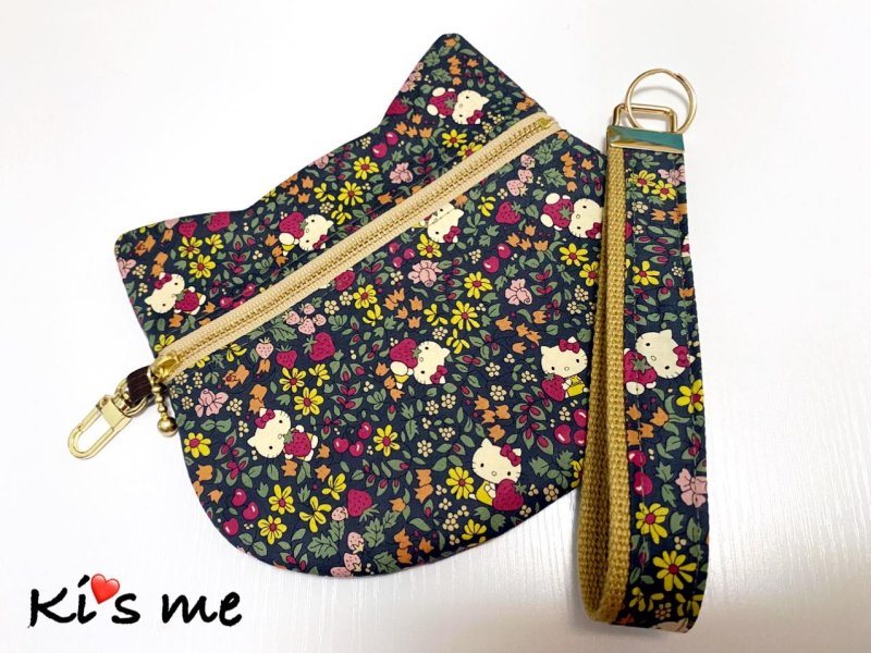 Photo13: ➖ 減價｜‼️不適用於 滿 $350 包郵 及 滿 $600 減 $30｜💢 0.5m 現貨｜🇯🇵 日本製｜Liberty ~ 柔軟 、輕盈｜45週年版｜Hello Kitty and 🍓 Strawberry Garden｜2021  (13)