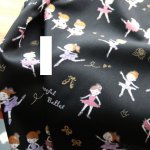 Photo6: ➖ 減價｜‼️不適用於 滿 $350 包郵 及 滿 $600 減 $30｜💢 米黃、粉、黑 各有 1y 現貨｜🇹🇼 台灣布｜薄棉｜芭蕾舞少女 (6)