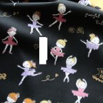 Photo8: ➖ 減價｜‼️不適用於 滿 $350 包郵 及 滿 $600 減 $30｜💢 米黃、粉、黑 各有 1y 現貨｜🇹🇼 台灣布｜薄棉｜芭蕾舞少女 (8)