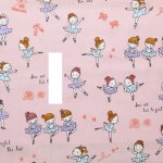 Photo10: ➖ 減價｜‼️不適用於 滿 $350 包郵 及 滿 $600 減 $30｜💢 米黃、粉、黑 各有 1y 現貨｜🇹🇼 台灣布｜薄棉｜芭蕾舞少女 (10)