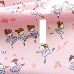 Photo9: ➖ 減價｜‼️不適用於 滿 $350 包郵 及 滿 $600 減 $30｜💢 米黃、粉、黑 各有 1y 現貨｜🇹🇼 台灣布｜薄棉｜芭蕾舞少女 (9)