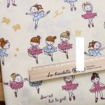 Photo2: ➖ 減價｜‼️不適用於 滿 $350 包郵 及 滿 $600 減 $30｜💢 米黃、粉、黑 各有 1y 現貨｜🇹🇼 台灣布｜薄棉｜芭蕾舞少女 (2)