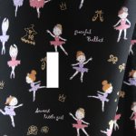 Photo7: ➖ 減價｜‼️不適用於 滿 $350 包郵 及 滿 $600 減 $30｜💢 米黃、粉、黑 各有 1y 現貨｜🇹🇼 台灣布｜薄棉｜芭蕾舞少女 (7)