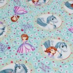 Photo1: 🔥 瘋狂亂減｜‼️不適用於 滿 $350 包郵 及 滿 $600 減 $30｜💢 0.5m 現貨｜🇯🇵 日本製｜牛津布｜Sofia the first｜Disney 迪士尼公主 (1)