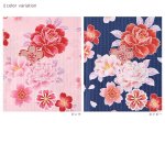 Photo6: ➖ 減價｜日本製｜💢 2色各 0.5m 現貨｜🇯🇵 日本布｜薄棉｜多臂｜和風｜櫻花 (6)