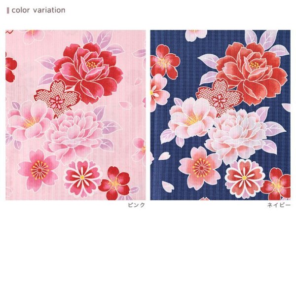 Photo6: ➖ 減價｜日本製｜💢 2色各 0.5m 現貨｜🇯🇵 日本布｜薄棉｜多臂｜和風｜櫻花 (6)