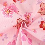Photo3: ➖ 減價｜日本製｜💢 2色各 0.5m 現貨｜🇯🇵 日本布｜薄棉｜多臂｜和風｜櫻花 (3)