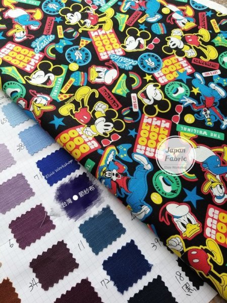 Photo7: 🔥 瘋狂亂減｜‼️不適用於 滿 $350 包郵 及 滿 $600 減 $30｜💢 0.5m 現貨｜🇯🇵 日本製｜100% 棉 牛津布｜Disney｜Mickey Mouse｜Donald Duck｜Goofy (7)