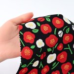 Photo1: ➖瘋狂亂減｜‼️不適用於 滿 $350 包郵 及 滿 $600 減 $30｜日本製｜💢 黑 有 0.5m 現貨｜100% 棉 薄｜椿｜南十字 (1)