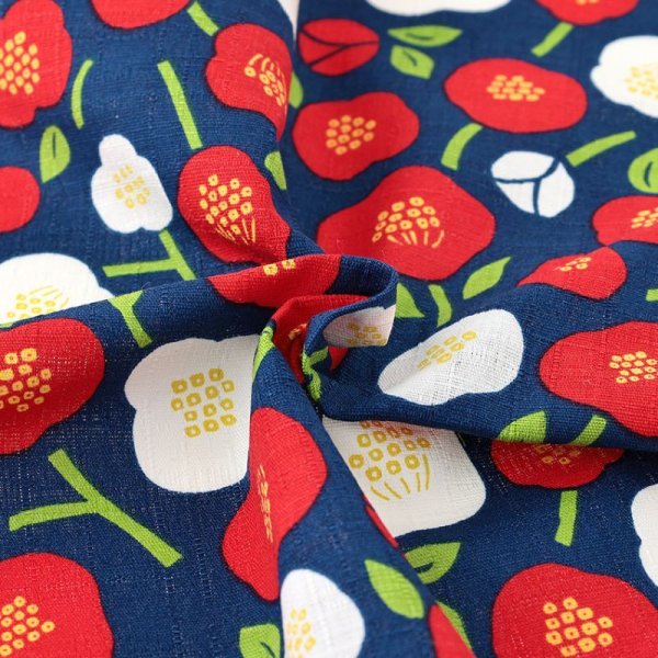 Photo5: ➖ 減價｜‼️不適用於 滿 $350 包郵 及 滿 $600 減 $30｜日本製｜💢 黑 有 0.5m 現貨｜100% 棉 薄｜椿｜南十字 (5)