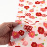 Photo1: ➖瘋狂亂減｜‼️不適用於 滿 $350 包郵 及 滿 $600 減 $30｜日本製｜💢 0.5m 現貨｜櫻｜泡泡布｜和風｜波紋布 (1)