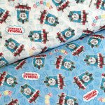 Photo1: ➖ 減價｜‼️不適用於 滿 $350 包郵 及 滿 $600 減 $30｜💢 各 1m 現貨｜🇯🇵 日本布｜👶 雙層紗布 Double Gauze｜Thomas 2021 (1)