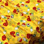 Photo12: 🧧瘋狂亂減｜‼️不適用於 滿 $350 包郵 及 滿 $600 減 $30｜💢 紅、黃、深藍 各有 0.5y 現貨｜🇹🇼 台灣布｜薄棉｜吉祥發財好彩頭 (12)