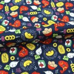 Photo7: 🧧瘋狂亂減｜‼️不適用於 滿 $350 包郵 及 滿 $600 減 $30｜💢 紅、黃、深藍 各有 0.5y 現貨｜🇹🇼 台灣布｜薄棉｜吉祥發財好彩頭 (7)