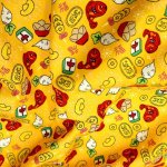 Photo11: 🧧瘋狂亂減｜‼️不適用於 滿 $350 包郵 及 滿 $600 減 $30｜💢 紅、黃、深藍 各有 0.5y 現貨｜🇹🇼 台灣布｜薄棉｜吉祥發財好彩頭 (11)