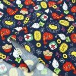 Photo8: 🧧瘋狂亂減｜‼️不適用於 滿 $350 包郵 及 滿 $600 減 $30｜💢 紅、黃、深藍 各有 0.5y 現貨｜🇹🇼 台灣布｜薄棉｜吉祥發財好彩頭 (8)