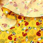 Photo10: 🧧瘋狂亂減｜‼️不適用於 滿 $350 包郵 及 滿 $600 減 $30｜💢 紅、黃、深藍 各有 0.5y 現貨｜🇹🇼 台灣布｜薄棉｜吉祥發財好彩頭 (10)