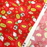 Photo4: 🧧瘋狂亂減｜‼️不適用於 滿 $350 包郵 及 滿 $600 減 $30｜💢 紅、黃、深藍 各有 0.5y 現貨｜🇹🇼 台灣布｜薄棉｜吉祥發財好彩頭 (4)