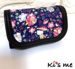 Photo8: ➖ 減價｜‼️不適用於 滿 $350 包郵 及 滿 $600 減 $30｜💢 深藍 有 1 m  現貨｜🇯🇵 日本布｜Liberty ~ 柔軟 、輕盈｜45週年版｜Hello Kitty and Rose Garden 2019 💕 客人作品分享系列 💕  (8)