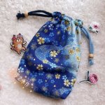 Photo7: ➖ 減價｜‼️不適用於 滿 $350 包郵 及 滿 $600 減 $30｜💢紫 1y 現貨｜🇹🇼 台灣布｜薄棉｜落櫻流水紋｜和風 (7)