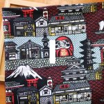 Photo3: 🧧瘋狂亂減｜‼️不適用於 滿 $350 包郵 及 滿 $600 減 $30｜💢 紅 0.5y 現貨｜🇹🇼 台灣布｜厚棉｜達摩富士山 (3)