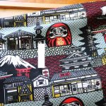 Photo2: 🧧瘋狂亂減｜‼️不適用於 滿 $350 包郵 及 滿 $600 減 $30｜💢 紅 0.5y 現貨｜🇹🇼 台灣布｜厚棉｜達摩富士山 (2)