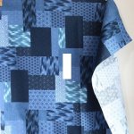 Photo2: ➖ 減價｜‼️ 不享 滿 $250 包郵 ‼️不享 滿 $600 減 $30｜💢 藍 1y 現貨｜🇹🇼 台灣製｜厚棉｜和風格紋 (2)