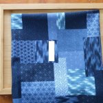 Photo1: ➖ 減價｜‼️ 不享 滿 $250 包郵 ‼️不享 滿 $600 減 $30｜💢 藍 1y 現貨｜🇹🇼 台灣製｜厚棉｜和風格紋 (1)