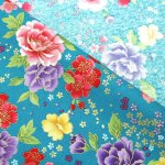 Photo7: 🧧瘋狂亂減｜‼️不適用於 滿 $350 包郵 及 滿 $600 減 $30｜💢 紅、湖藍、深藍 各 1y 現貨｜🇹🇼 台灣製｜厚棉｜花開富貴 (7)