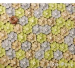 Photo1: ➖瘋狂亂減｜‼️不適用於 滿 $350 包郵 及 滿 $600 減 $30｜💢 粉、黃綠、灰 各有 0.5m 現貨｜🇯🇵 日本布｜薄棉｜扮針織｜小花 (1)