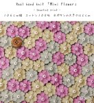 Photo2: ➖瘋狂亂減｜‼️不適用於 滿 $350 包郵 及 滿 $600 減 $30｜💢 粉、黃綠、灰 各有 0.5m 現貨｜🇯🇵 日本布｜薄棉｜扮針織｜小花 (2)