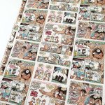 Photo2: ➖ 減價品｜‼️不適用於 滿 $350 包郵 及 滿 $600 減 $30｜💢 米白 1米 現貨｜🇯🇵 日本布｜外層 : 80% 棉、20% 麻｜間棉｜絎縫｜Chip 'n' Dale｜Donald Duck (2)