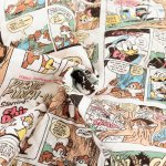 Photo3: ➖ 減價品｜‼️不適用於 滿 $350 包郵 及 滿 $600 減 $30｜💢 米白 1米 現貨｜🇯🇵 日本布｜外層 : 80% 棉、20% 麻｜間棉｜絎縫｜Chip 'n' Dale｜Donald Duck (3)