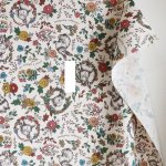 Photo4: ➖ 減價｜‼️不適用於 滿 $350 包郵 及 滿 $600 減 $30｜💢 米、黑各有 0.5y 現貨｜🇹🇼 台灣製｜厚棉｜小兔花朵 (4)