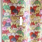 Photo9: ➖ 減價 ｜‼️ 不享 滿 $250 包郵 ‼️不享 滿 $600 減 $30｜💢 綠、粉 各 0.5y 現貨｜🇹🇼 台灣布｜厚棉｜🐱動物粉絲 (9)