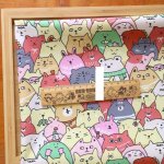 Photo8: ➖ 減價 ｜‼️ 不享 滿 $250 包郵 ‼️不享 滿 $600 減 $30｜💢 綠、粉 各 0.5y 現貨｜🇹🇼 台灣布｜厚棉｜🐱動物粉絲 (8)